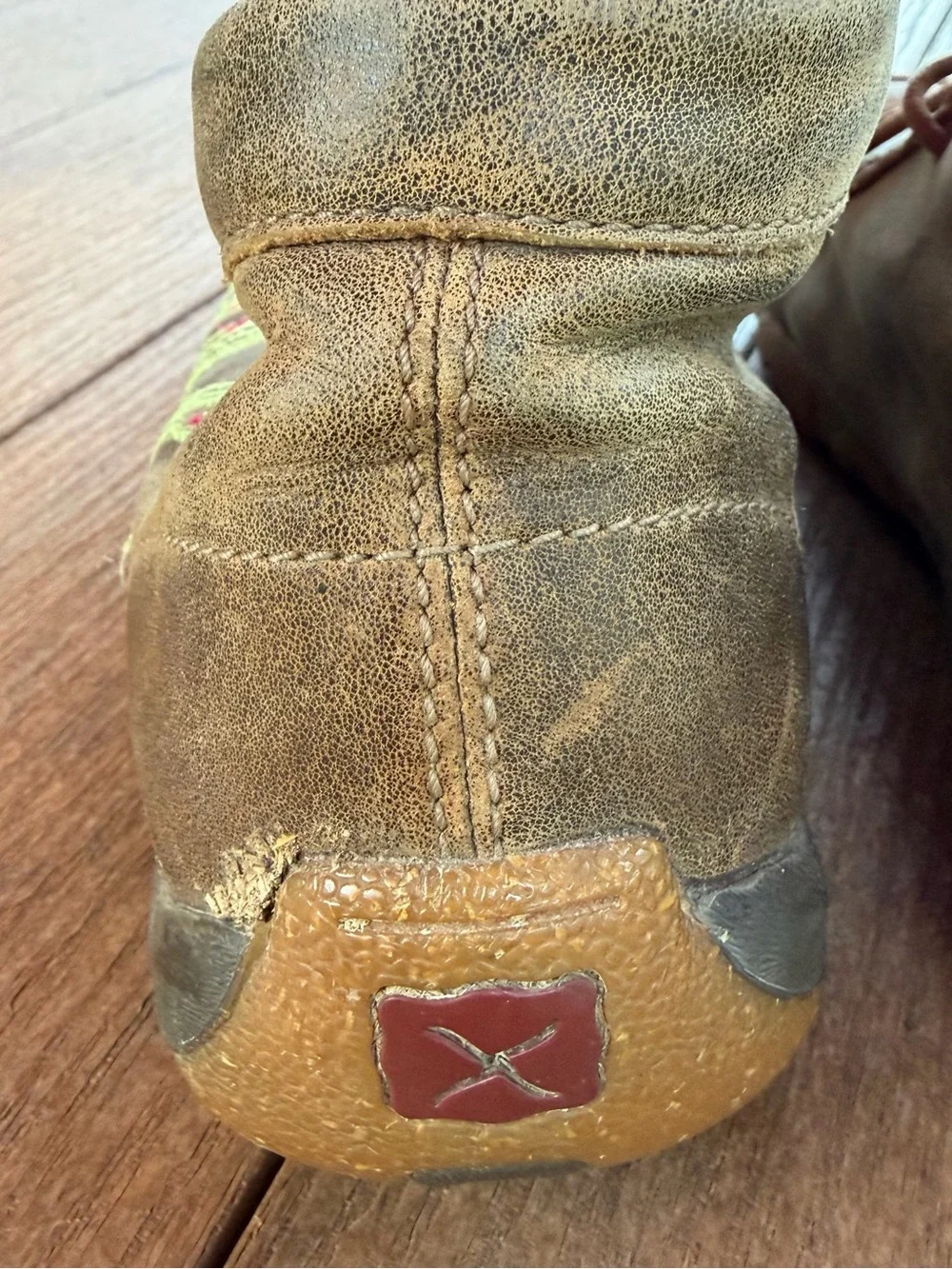 TWISTED X WOMEN'S CACTUS CHUKKA CASUAL BOOTS 9.5